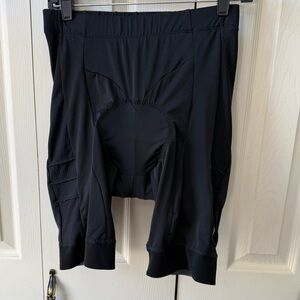 Rion Padded Spandex Biking Cycling Shorts Womens Size Large